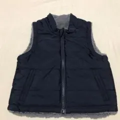 無印良品 ダウンベスト 100