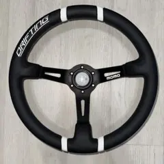 MOMO DRIFTING ステアリング 本体 オレンジ - メルカリ