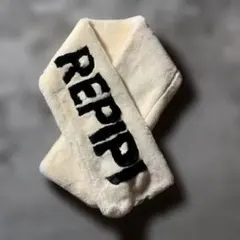 REPIPI アルマリオファーマフラー クリーム色