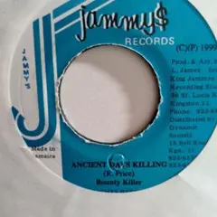 BOUNTY KILLER / ANCIENT DAYS KILLING