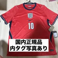 カ*ズ様 2026イングランド代表 AWAY ユニフォーム レプリカ ベリンガム