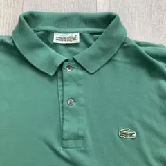フランス製70〜80'SCHEMISE LACOSTE ポロシャツ サイズ4のサムネイル
