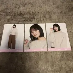 乃木坂46 遠藤さくら 生写真 リラックスコーデ