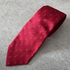 dunhill LONDON ダンヒル 総柄ネクタイ