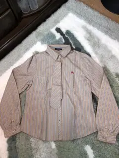 Burberry 平成ギャル y2k ピチt ノバチェック ノースリーブシャツ