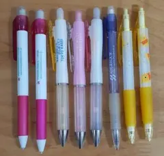 シャープペンシル シャーペン 8本セット