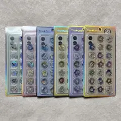 ちいかわ Kira☆Coro キラコロ おはじきシール 6点セット