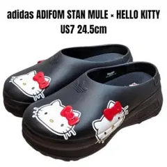 adidas ハローキティ サンダル 黒 楽天市場】adidas ADIFOM STAN MULE W HELLO KITTY CBLACK/RED