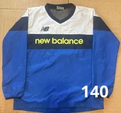 140 New Balance サッカー ピステ ウィンドブレーカー