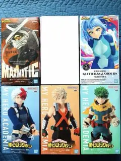 僕のヒーローアカデミア フィギュア 6体セット - メルカリ