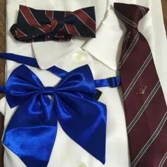 リボン　作りネクタイ