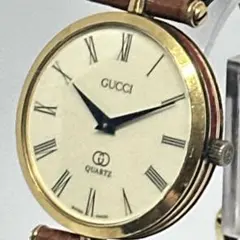 GUCCI 7200M ローマ数字 ラウンド 腕時計 - メルカリ