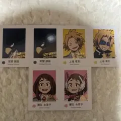 ヒロアカ僕のヒーローアカデミアwariふぉと　常闇踏陰麗日お茶子上鳴電気パラレル