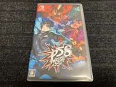 【(Switch) ペルソナ 5 スクランブル ファントムストライカーズ】のサムネイル