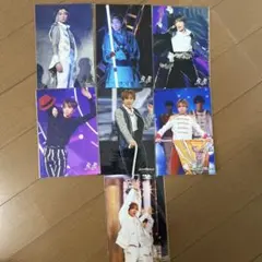 【匿名配送】中村海人　虎者　ステフォ　フォトセット