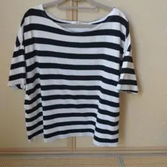 nico and...　ボーダーTシャツ