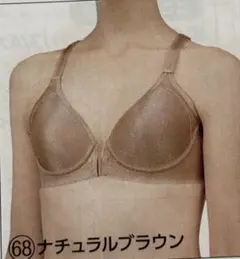 シャルレブラジャー ＦA023 E85 ピンク2枚ナチュラルブラウン1枚 シャルレ FA023 しっかり補整・ロングセラーブラジャー E75