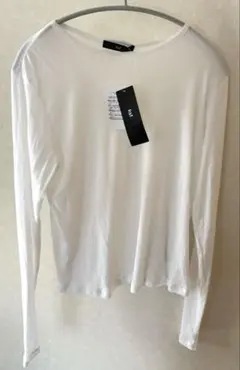 laf. ★ シアーストレッチフライスカットソー ★2S★新品★可愛い