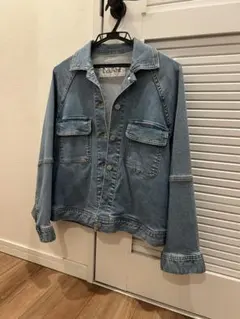 ルーニィlounieデニムジャケット【新品同様】