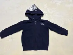 ノースフェイスパーカー裏起毛　110