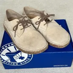 BIRKENSTOCK FOOTPRINTS Kentベージュ 36 - メルカリ