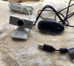 Webカメラ2つ　動作未確認品