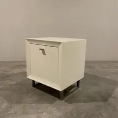 Mid Century Used White Chest Box