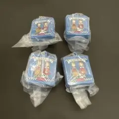 サンリオ　クッキー缶チャーム　4点