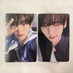 ZB1 ゼベワン ユジン ワルツ アンコン ソウルコン トレカ 2枚セット