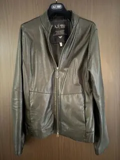 Givenchy 13AW レザージャケット 八の字ジップ リカルド・ティッシ