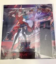 ペルソナ5 芳澤かすみ アクリルスタンド 楽天コレクション くじ - メルカリ