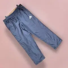 B品訳アリ　アディダス　防寒ズボン【iが欠けてる】ナイロン　climastorm