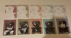 呪術廻戦 コンプリートポストカード　10枚 ロフト　LOFT 特典