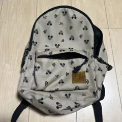 ミッキーマウス キャンバスリュック　保育園リュック　ディズニー　しまむらのサムネイル