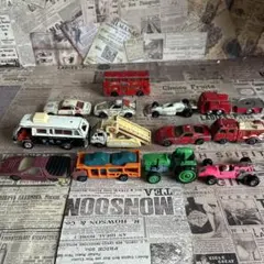 当時物　トミカ　色々ミニカーセット