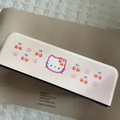 レア　ハローキティ レトロ　ティッシュボックスカバー　1998