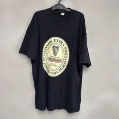 企業ビックロゴGUINNESS ギネス　アイルランド製ビンテージTシャツXXLのサムネイル