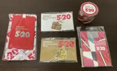 嵐 Anniversary Tour 5×20 限定グッズ 5点まとめて