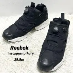 Reebok リーボック インスタポンプフューリー　オールブラック 25.5㎝