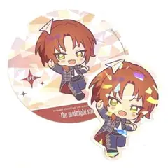 あんさんぶるスターズ！！ あんスタ アニカフェ コースター ステッカー 月永レオ