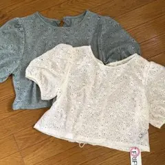 FRIFUL レースブラウス　ショート丈　2枚セットのサムネイル