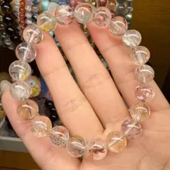 キラキラ❣️金箔錦鯉ヘマタイトファイヤークォーツ約14ミリ内径約17センチ❤ 2026年最新】金箔錦鯉ファイヤークォーツの人気アイテム - メルカリ