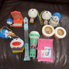 マクドナルド　ハッピーセット　ドラえもん　10点セット