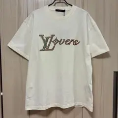 ✨極美品 ルイヴィトン LV Lovers ロープ刺繍Tシャツ L - メルカリ