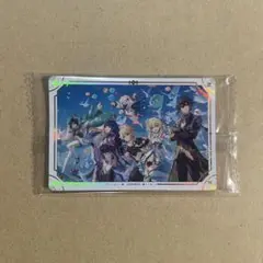 原神 ウエハース シール 鍾離 蛍 空 雷電将軍 ウェンティ パイモン