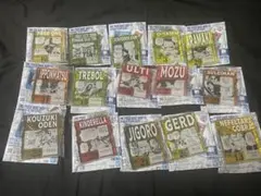 アクリルブロックチャーム ワンピースベース 15個まとめ売りセット