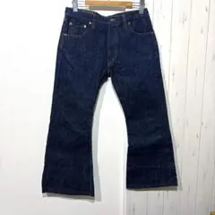 送料込み！EDWIN 70s 42TALON フレアジーンズ サイズ不明