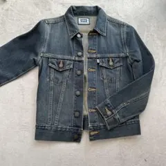 EDWIN 140cm デニムジャケット　Gジャン