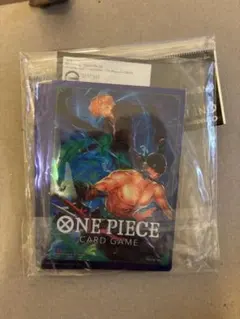 ONE PIECE ゾロサンジ　カードスリーブ　未使用10枚のみ