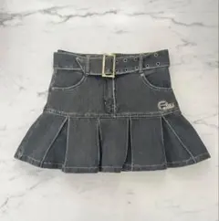 y2k 平成ギャル デニムミニスカート